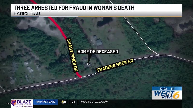 Williams reportedly died on June 8, 2021, at a home on Shady Pines Drive in Hampstead.