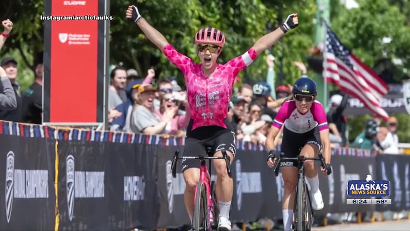 Homer’s Olympic champion goes back-to-back as U.S. National Road Champion