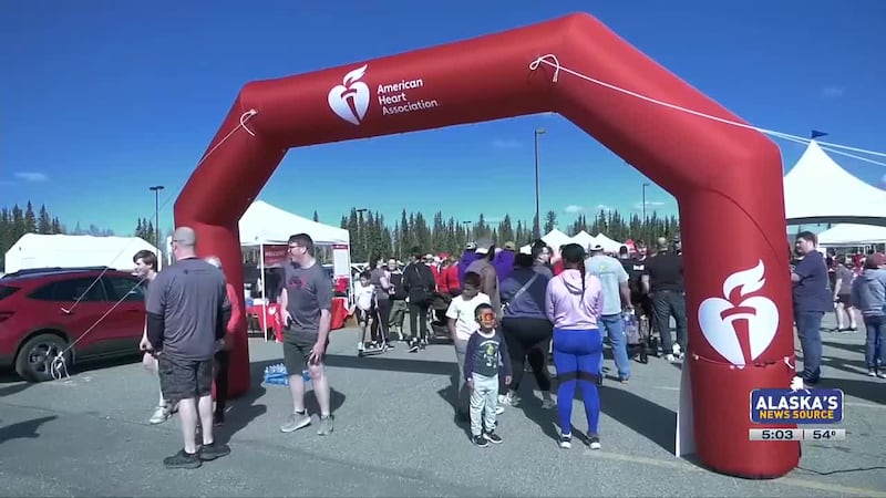 Fairbanks Heart Walk encourages community members to stay active