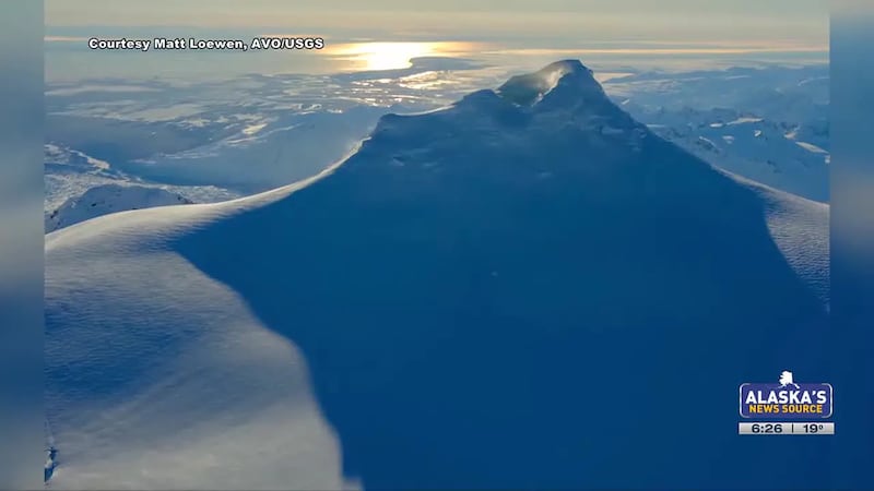 With the increased possibility of an eruption from Mt. Spurr, Chief Meteorologist Melissa Frey...