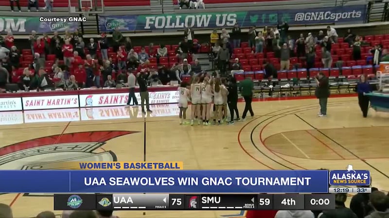 UAA women claim 7th GNAC b-ball crown