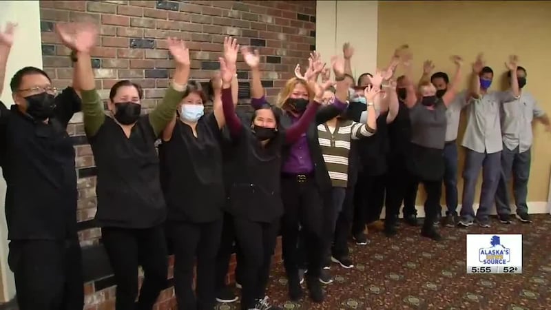 Breakfast Club winner, Coast Inn at Lake Hood