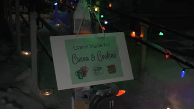 Creamer's Field Luminary Walk