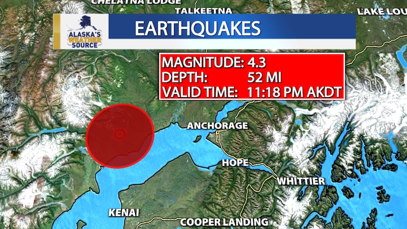 M4.3 Earthquake