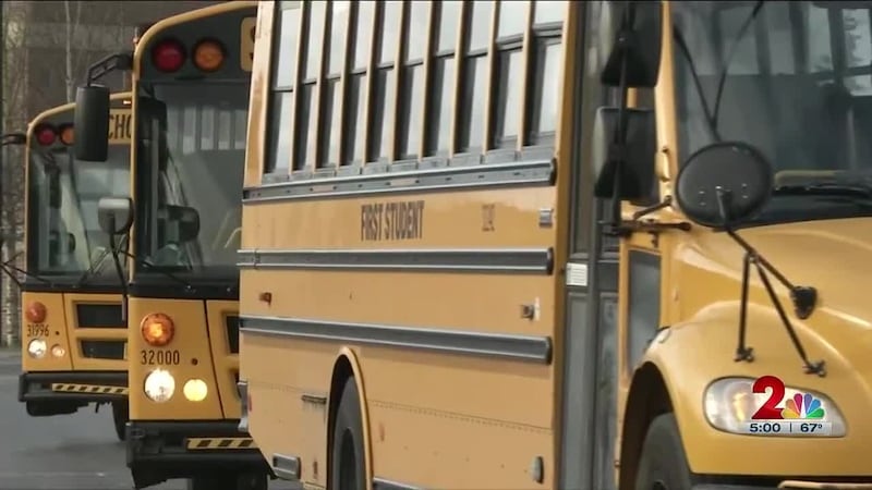 Anchorage school bus routes will be suspended for up to 6 weeks to deal with a driver shortage.
