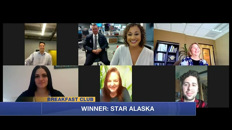 STAR Alaska was this week's breakfast club winner.