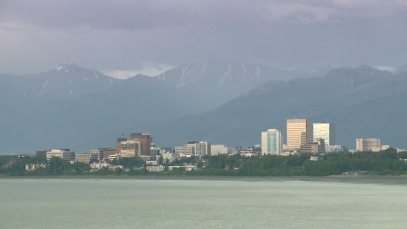 View of Anchorage