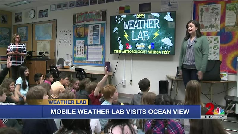 Weather Lab: Oceanview students share what they've learned this year