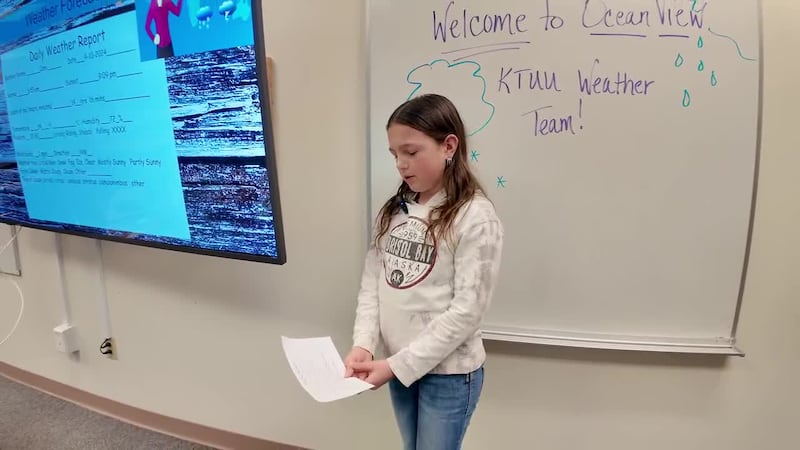 In this week’s Weather Lab, Chief Meteorologist Melissa Frey takes us to Ocean View Elementary...