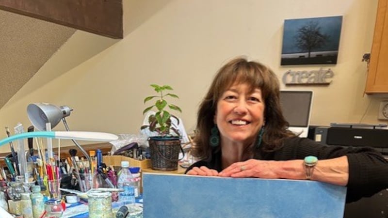 Phelps is a lifelong Alaskan who said art has always been a part of her life.