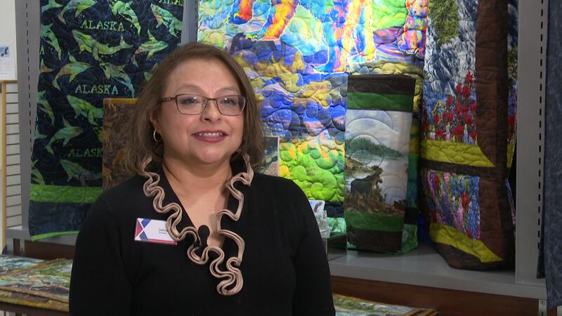 After 24 years of service in the Air Force, Delma Edwards relocated to Alaska in 2017.