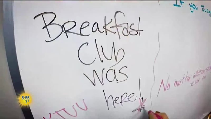 Breakfast club winner, Stewart Title of Alaska.