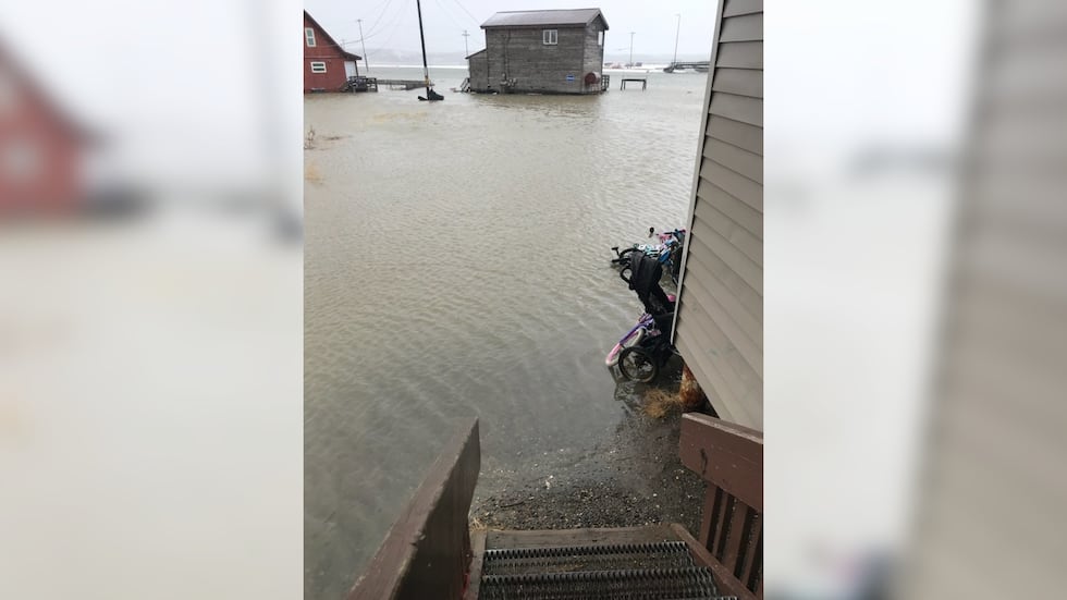 Flooding in Kotzebue