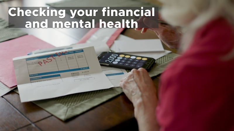 Study finds financial anxiety is higher than last year