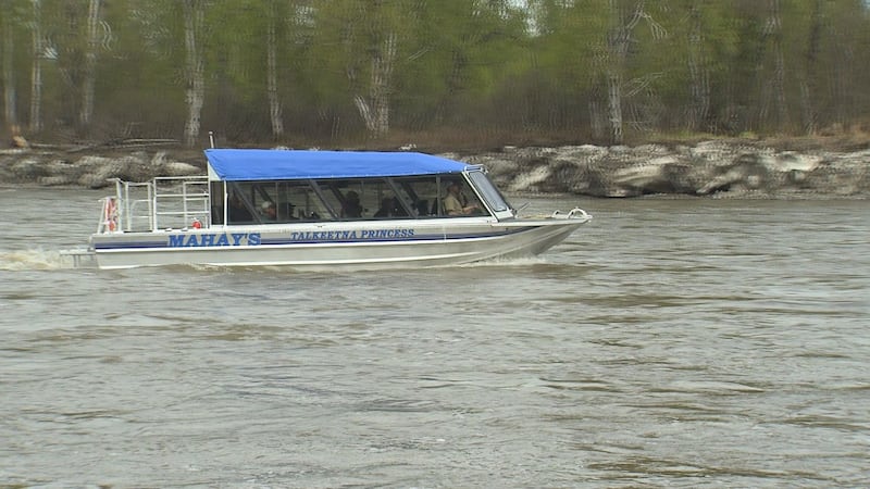 Mahay's River, Rail and Trail Tour includes a train ride as well as a jetboat ride on the...