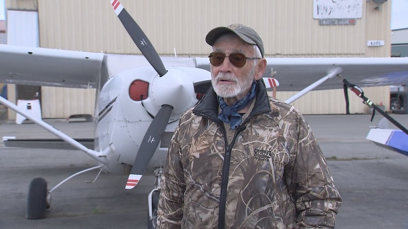 Alaskan pilot Con Bunde talks about the challenges of flying in rural Alaska