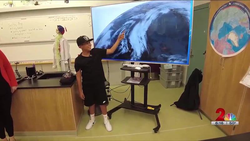 Weather Lab: Begich Middle School 6th graders learn how weather affects ecosystems