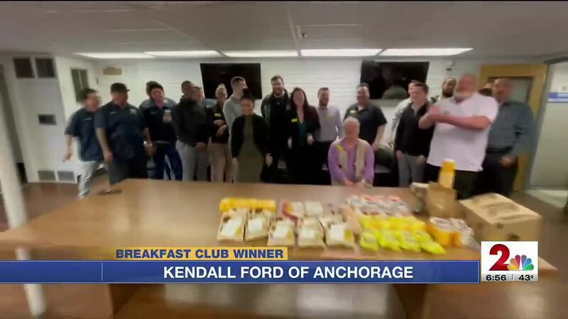 Breakfast Club: Kendall Ford of Anchorage