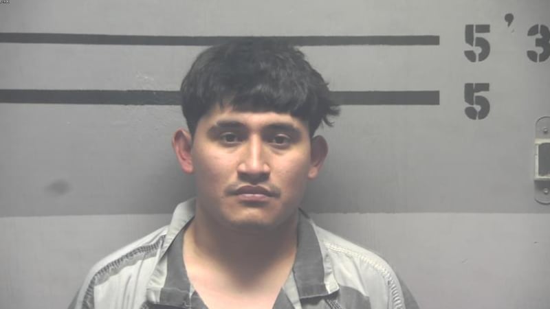 Berlin Martinez was arrested for DUI after police said he was seen driving all over the road.