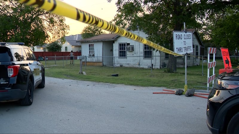 San Antonio police respond to the scene where "King of the Hill" actor Jonathan Joss was shot...