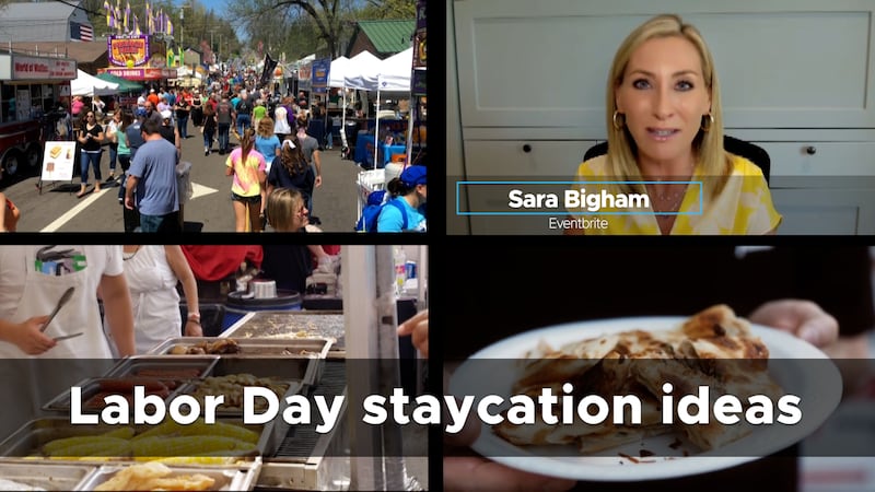 Labor Day staycation ideas