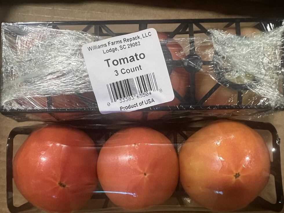 An upgraded warning says recalled tomatoes distributed in at least three states could pose...