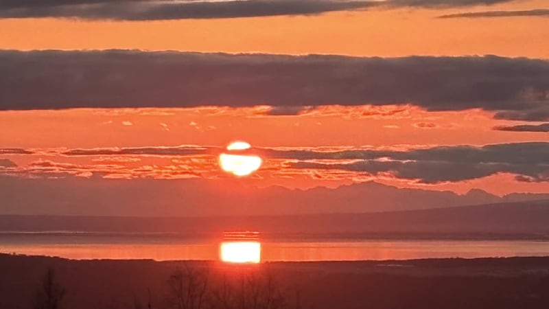 Upper Huffman Sunset- Terri Dennett