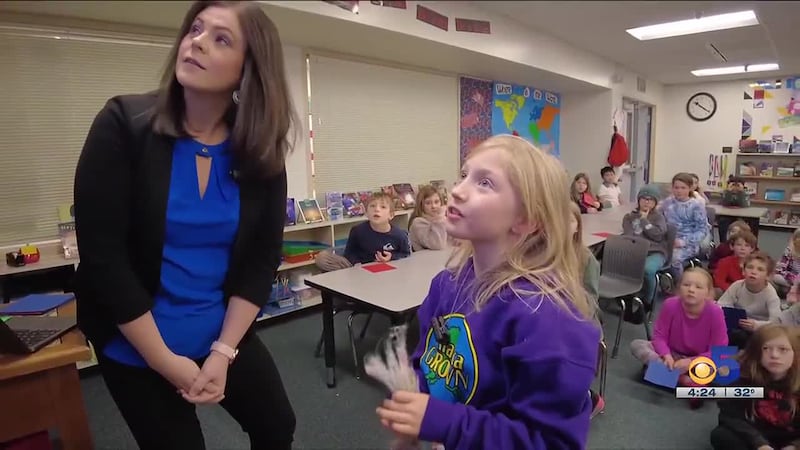 Weather Lab: Ravenwood Elementary students see first snow of season