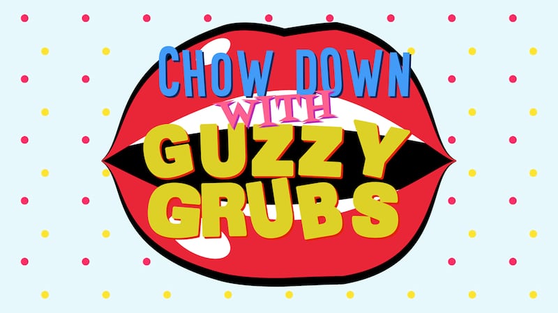 Chow down with Guzzy Grubs 1280