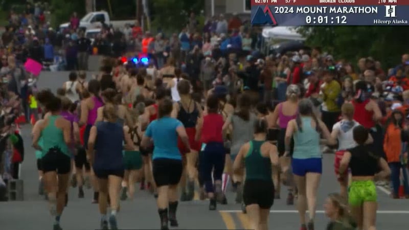 Mountain Marathon women's race