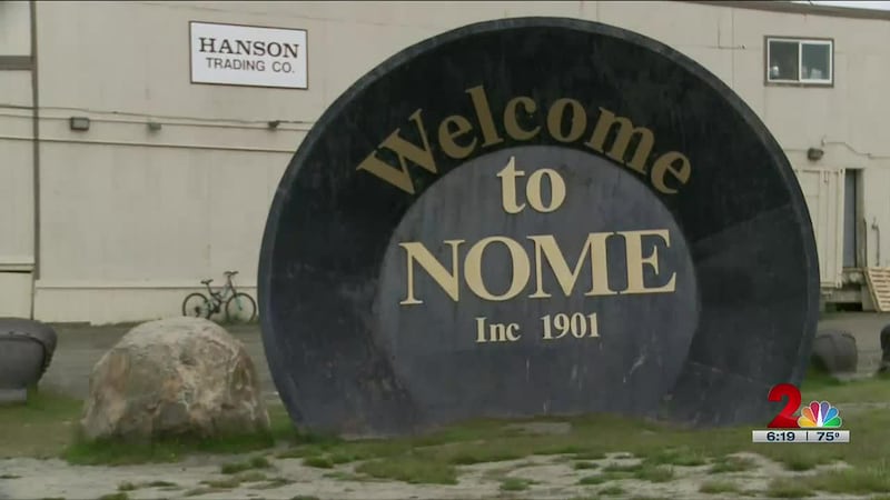Nome relies on a traveling Veterinarian, from the East Coast, who visits Nome every six to...