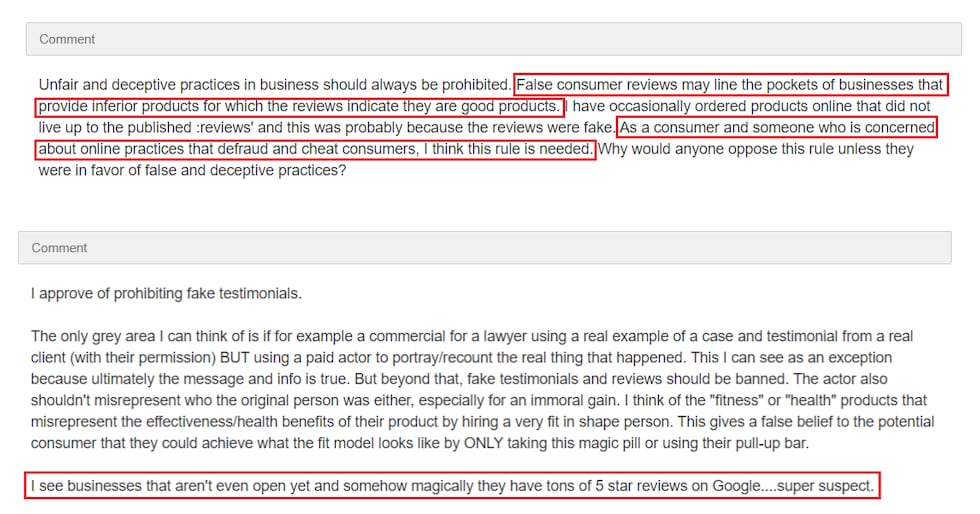 The Federal Trade Commission has proposed a new rule to stop companies from eliciting reviews....