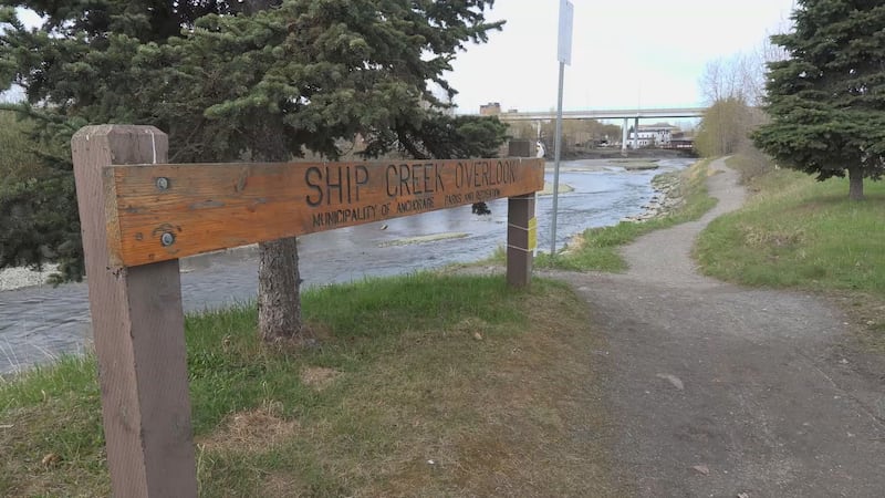 Somewhere out there, salmon are headed this way.