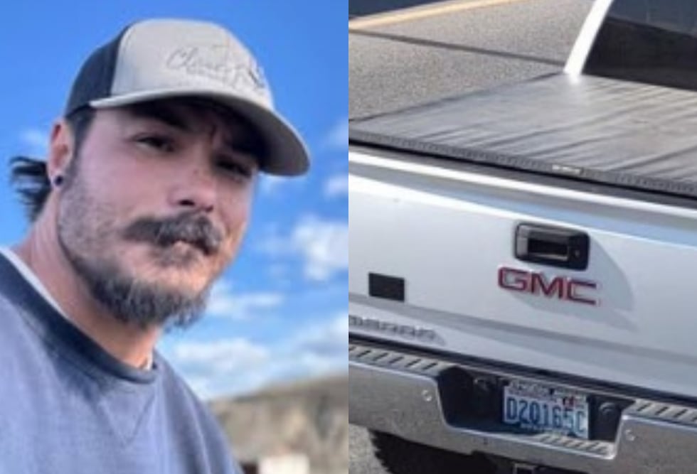 Officials said that Travis "is homeless and living in his vehicle or at various hotels/motels...