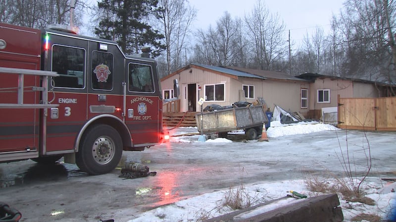 More than a dozen fire units respond to mobile home fire Friday morning.