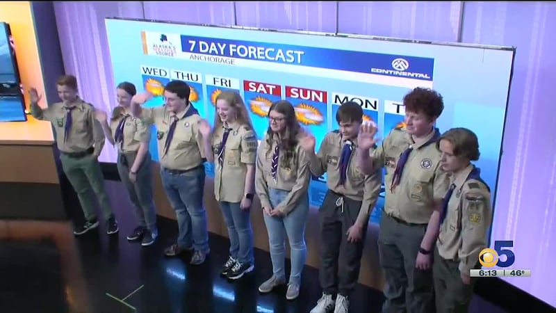 Weather Lab: Scouts earn weather merit badges