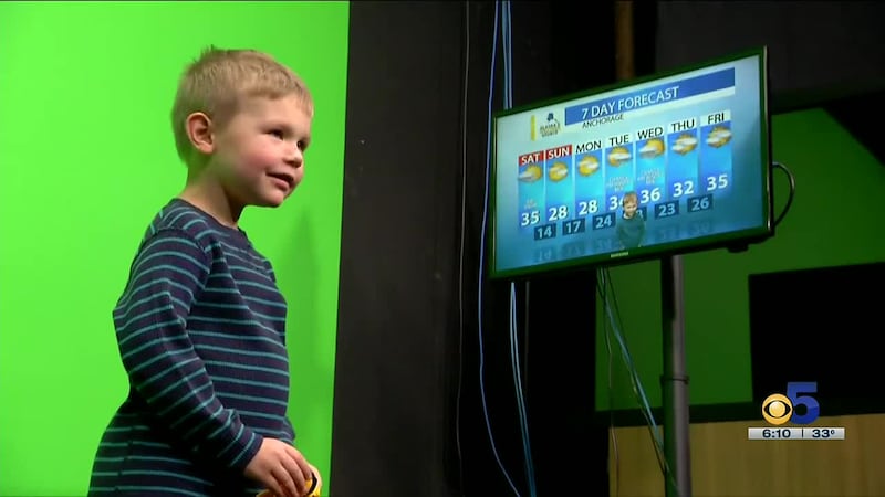 Mat-Su IDEA Homeschool students tour the Weather Lab
