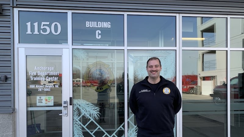 Ben Schultz, a firefighter who was critically injured in 2017 is back on the job.