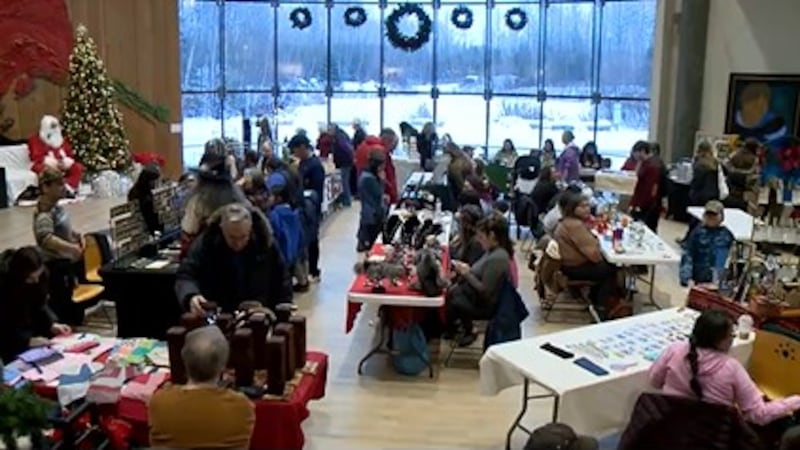 Alaska Native Heritage Center Holiday Bazaar