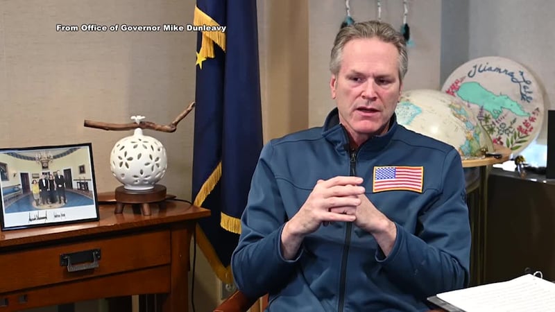 Gov. Dunleavy’s new fish farming bill would not allow salmon farming