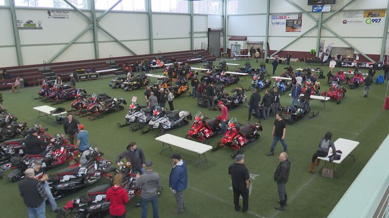 Racers prepare for Iron Dog 2022.