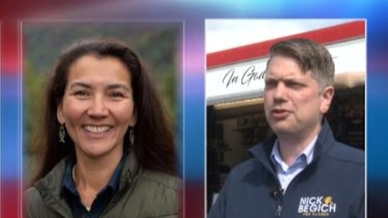 Eric Hafner, John Wayne Howe, Rep. Mary Peltola, Nick Begich