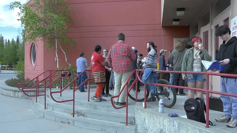 Fairbanks students share their appreciation for their peers on the last day of school