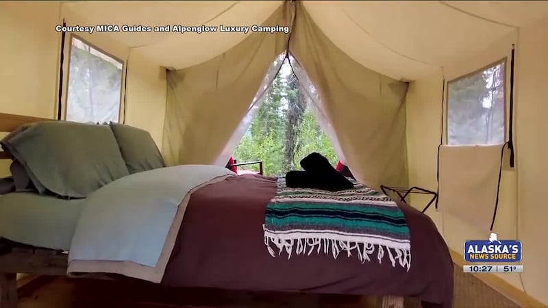 Alpenglow Luxury Camping