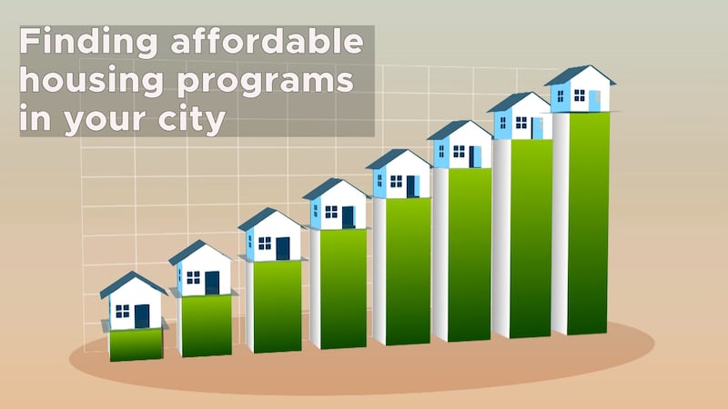 As home price increases outpace wage gains, tips to find affordable housing programs