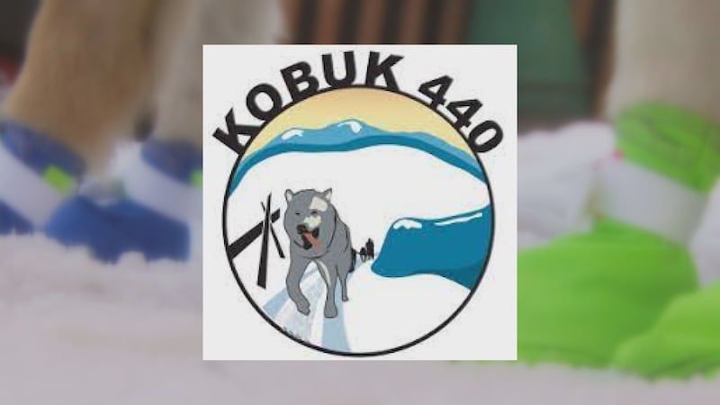 The 2023 Kobuk 440 kicked off Thursday with 12 teams taking off from Kotzebue.